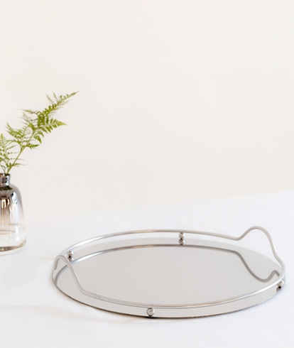 BANDEJA CHIC SILVER