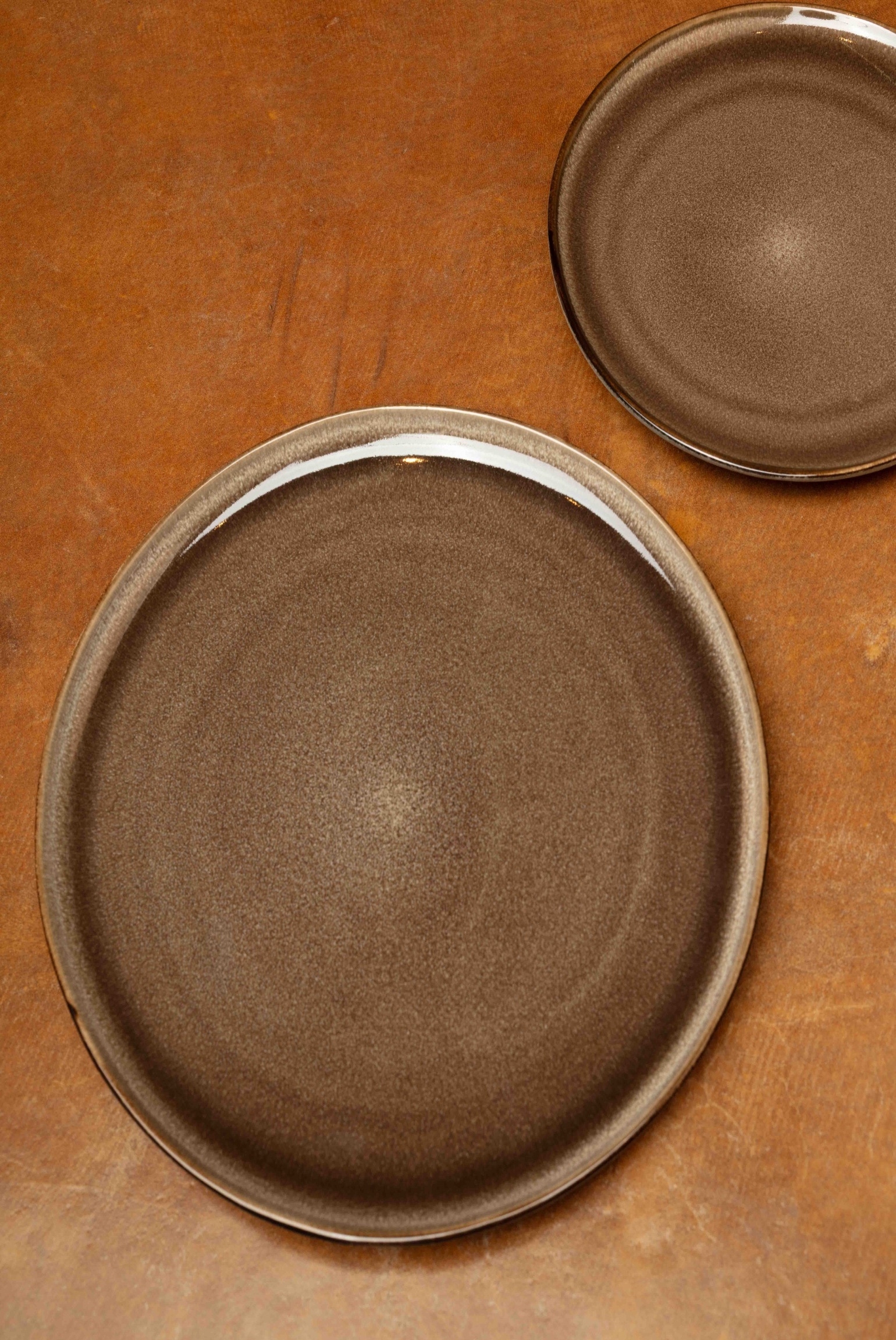 PLATO PLAYO GLAZED BROWN                                                                             