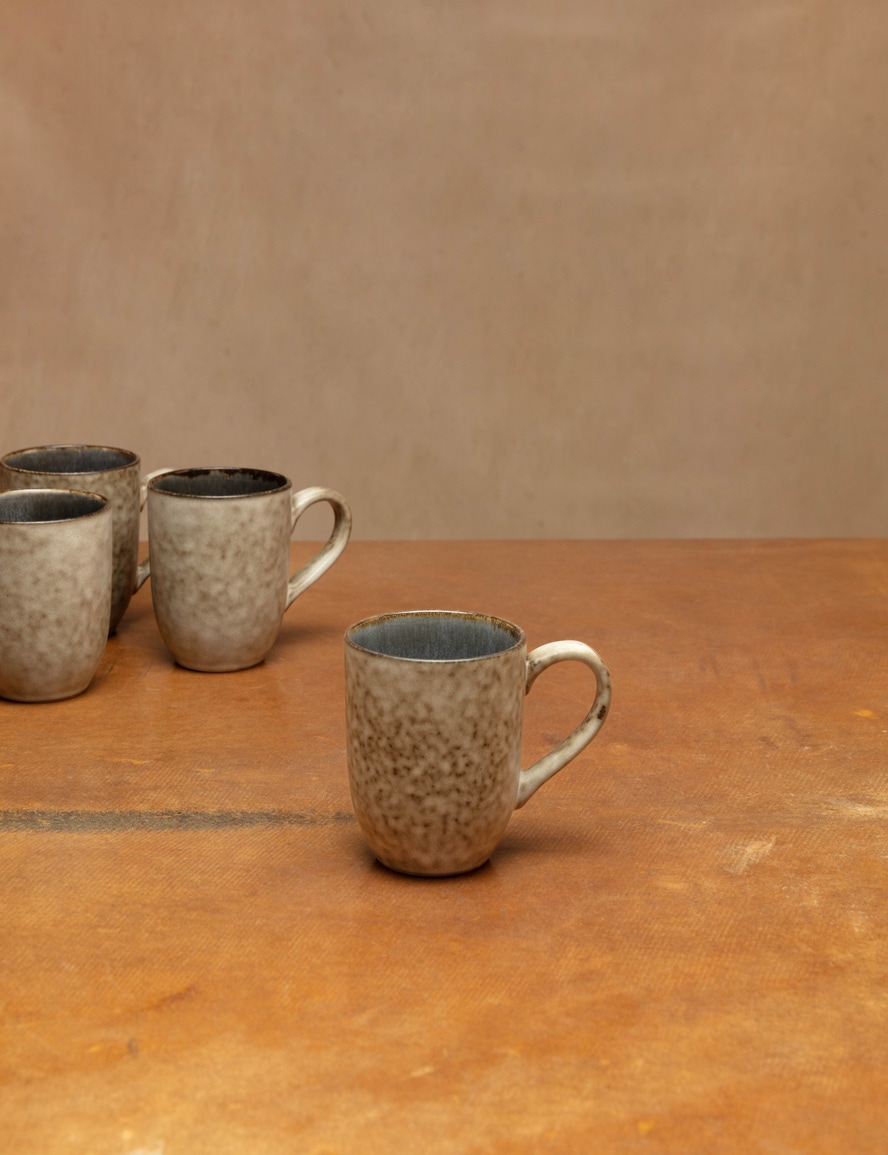TAZA GLAZED GREY                                                                                     