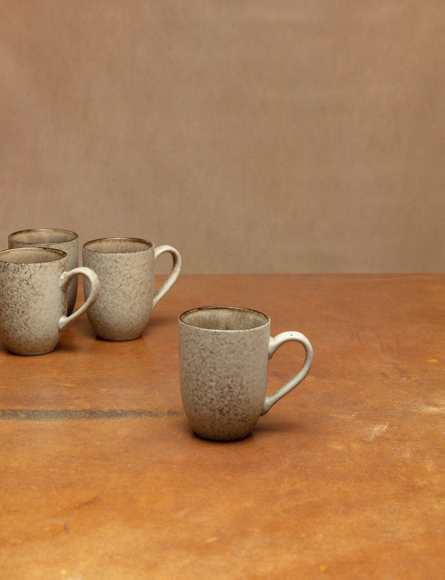 TAZA GLAZED BROWN                                                                                    