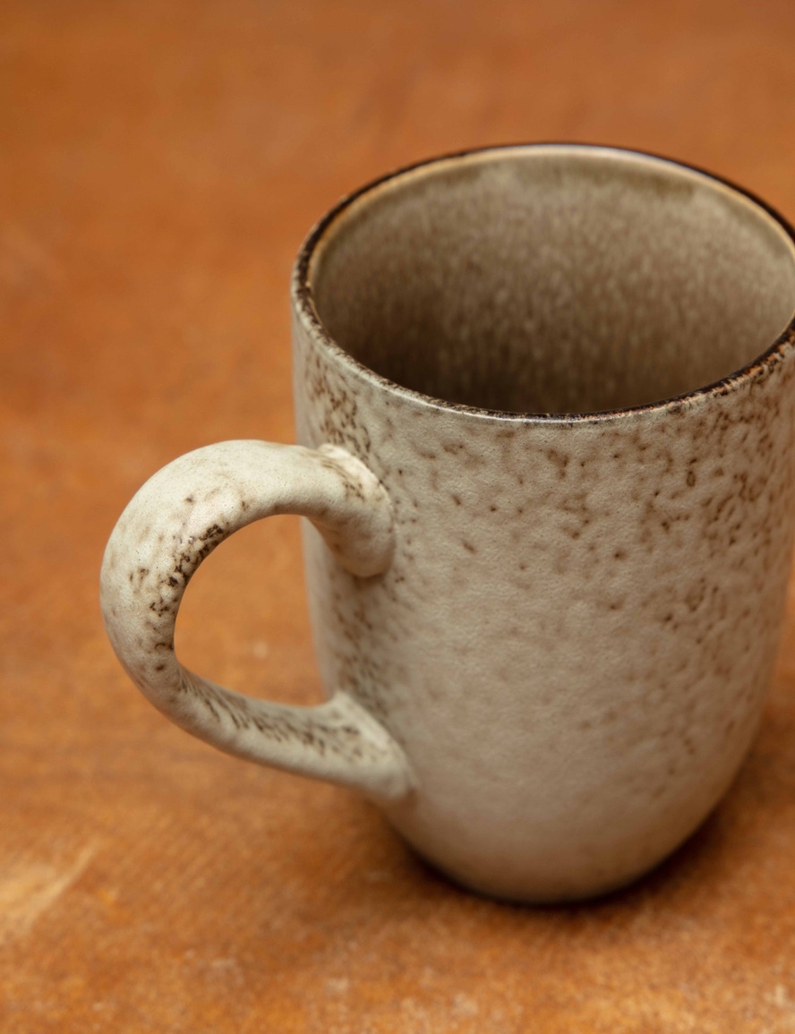 TAZA GLAZED BROWN                                                                                    