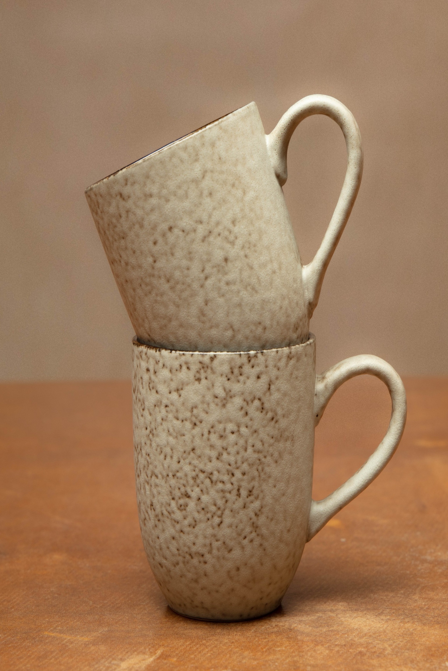 TAZA GLAZED BROWN                                                                                    