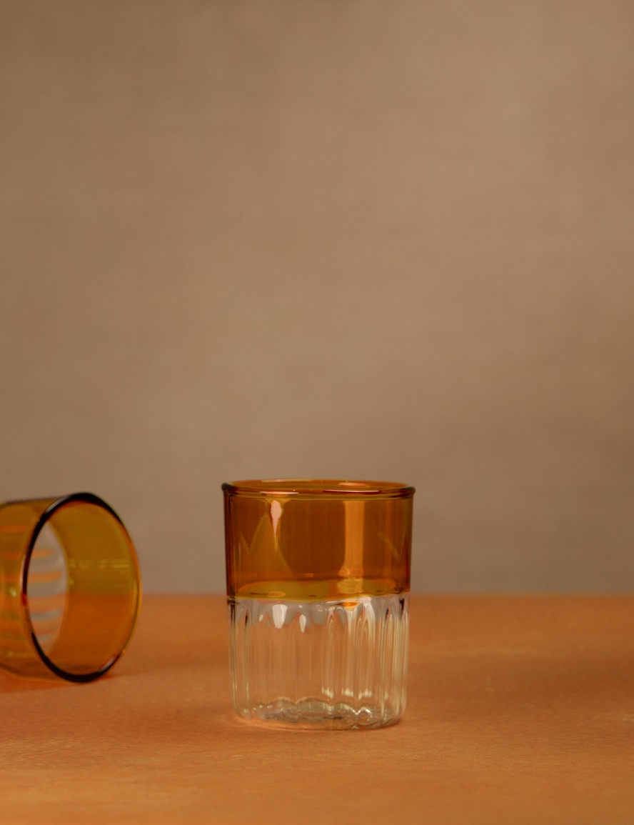 VASO MINI COFFEE AMBER                                                                               