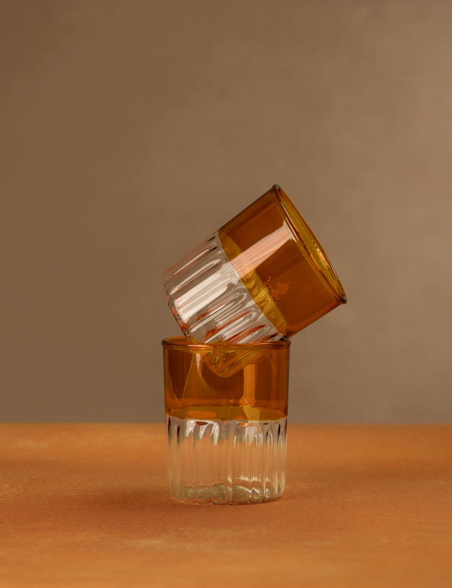 VASO MINI COFFEE AMBER                                                                               