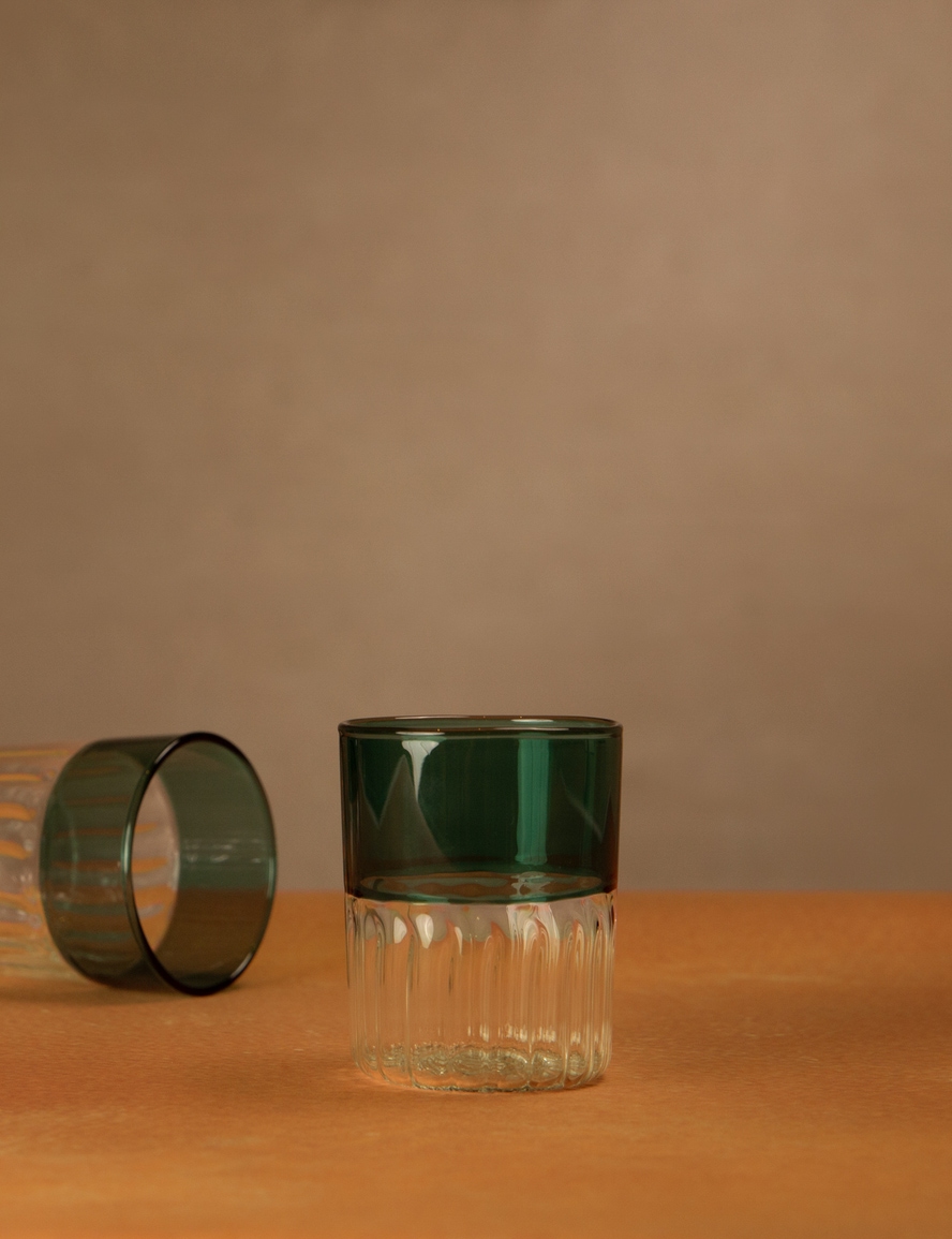 VASO MINI COFFEE GREEN                                                                               