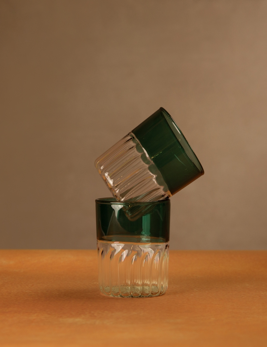 VASO MINI COFFEE GREEN                                                                               
