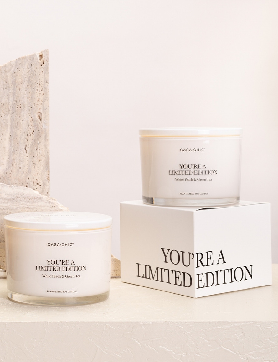 VELA LIMITED EDITION WHITE